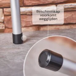 Liivo Aluminium Inklapbare Tafel - Campeertafel 75x55x60cm 12 Liivo Aluminium Inklapbare Tafel - Campeertafel 75x55x60cm -Buitenkampeerwinkel 1200x1200 10