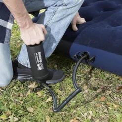 Pavillo Luchtbed - 2-Persoons - Blauw - 191x137x22cm -Buitenkampeerwinkel 1200x1200 1026