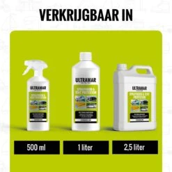 Ultramar - Sprayhood & Tent Protector 2,5L - Impregneermiddel Voor Bootkap, Tent, Cabriodak - Maakt Waterdicht En Geeft Extra Bescherming -Buitenkampeerwinkel 1200x1200 1078