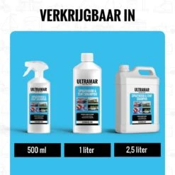 Ultramar - Sprayhood & Tent Shampoo - 1L - Tentdoekreiniger - Voor Bootkap, Tent, Cabriodak, Zonwering - Tentonderhoud - Bootonderhoud - Schoonmaakmiddel -Buitenkampeerwinkel 1200x1200 1088