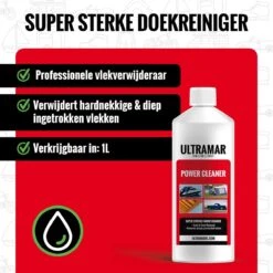 Ultramar - Power Cleaner 1L - Tentdoekreiniger Voor Bootkap, Tent, Cabriodak -Buitenkampeerwinkel 1200x1200 1093