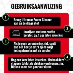 Ultramar - Power Cleaner 1L - Tentdoekreiniger Voor Bootkap, Tent, Cabriodak -Buitenkampeerwinkel 1200x1200 1095