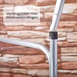 Liivo Aluminium Inklapbare Tafel - Campeertafel 75x55x60cm 14 Liivo Aluminium Inklapbare Tafel - Campeertafel 75x55x60cm -Buitenkampeerwinkel 1200x1200 11