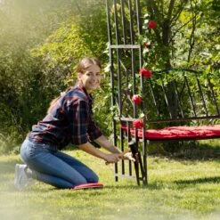 Relaxdays Grondankers Voor Rozenboog - Staal - Grondpennen - U-vorm - Haringen - Anker -Buitenkampeerwinkel 1200x1200 1100