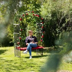 Relaxdays Grondankers Voor Rozenboog - Staal - Grondpennen - U-vorm - Haringen - Anker -Buitenkampeerwinkel 1200x1200 1102