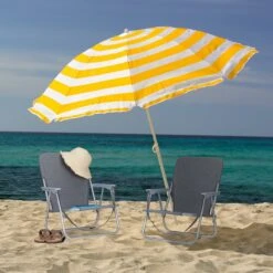 Relaxdays Strandstoel Opvouwbaar - Set Van 2 - Lage Campingstoel - Kampeerstoel Leuning - Grijs -Buitenkampeerwinkel 1200x1200 111