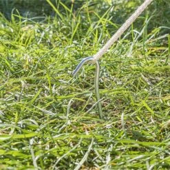 PROPLUS 10x Stuks Grondpennen/tentharingen Metaal Halfrond 30 Cm - Kampeer Artikelen Voor Tent Of Windscherm -Buitenkampeerwinkel 1200x1200 1117