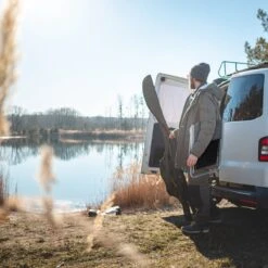 Relaxdays Strandstoel Opvouwbaar - Set Van 2 - Lage Campingstoel - Kampeerstoel Leuning - Grijs -Buitenkampeerwinkel 1200x1200 112