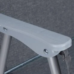 Relaxdays Strandstoel Opvouwbaar - Set Van 2 - Lage Campingstoel - Kampeerstoel Leuning - Grijs -Buitenkampeerwinkel 1200x1200 113