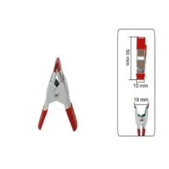 Benson Metalen Veerklem - 50 Mm - 8 Stuks -Buitenkampeerwinkel 1200x1200 1135