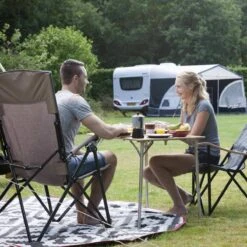 Bo-Camp Urban Outdoor - Buitenkleed - Rond - Ø 200 Cm -Buitenkampeerwinkel 1200x1200 1145