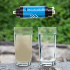 TrailAqua Waterfilter Survival 0.1Micron - Filtert Bacteriën - Snelle Drinkwaterfilter En Waterzuivering Met Waterzak Voor Outdoor, Kamperen, Preppen, Noodgeval En Wandelen -Buitenkampeerwinkel 1200x1200 1186