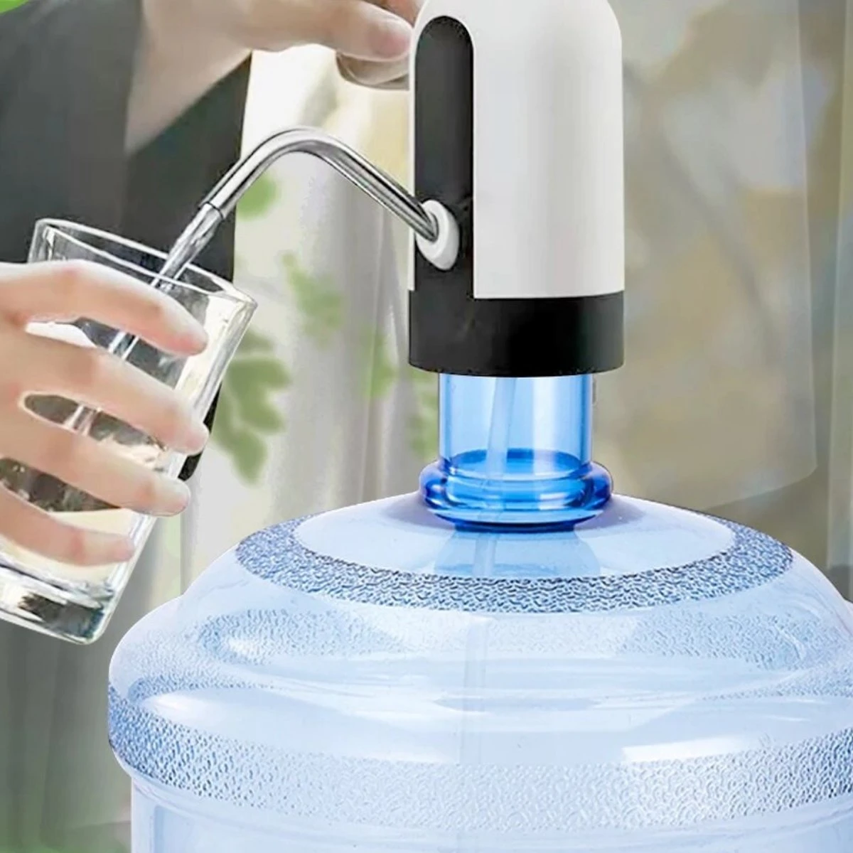 Merkloos Waterdispenser - Automatische Waterdispenser - USB Oplaadbaar - Draagbare Waterpomp - Elektrische Dispenser 9 Merkloos Waterdispenser - Automatische Waterdispenser - USB Oplaadbaar - Draagbare Waterpomp - Elektrische Dispenser - Afbeelding 9