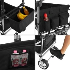 Tectake - Opvouwbare Bolderwagen Handkar Nico Zwart - 403549 -Buitenkampeerwinkel 1200x1200 1217