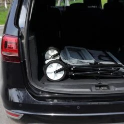 Monzana Bolderkar Opvouwbaar - 100 Liter - Met Afneembaar Dak Grijs -Buitenkampeerwinkel 1200x1200 1226