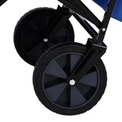 AREBOS Handwagen Vouwbare Dak Handwagen Vouwbare Trolley Uitrustingswagen Blauw -Buitenkampeerwinkel 1200x1200 1233