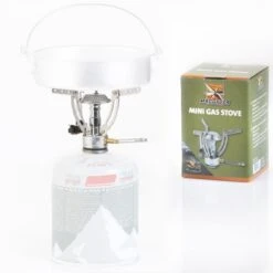 MacGyver Gasbrander Mini RVS - Camping Kookstel - Kookbrander - 10 Cm - Elektronische Ontsteking -Buitenkampeerwinkel 1200x1200 1239