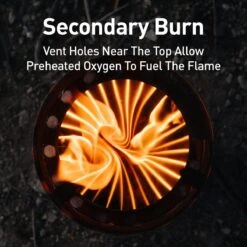 Solo Stove Lite Draagbare Kooktoestel. Geen Vloeibare Brandstof Nodig. Krachtige Efficiënte Houtverbranding En Weinig Rook. Voor 1-2 Personen, 304 Roestvrijstaal, Compact ⌀ 10,8 Cm, Hoogte 14,5 Cm, 255g. -Buitenkampeerwinkel 1200x1200 1244