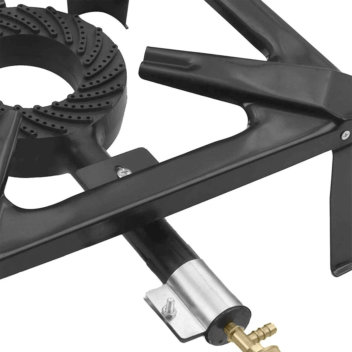 SMH LINE® Wokbrander - Kooktoestel - 40x40cm - 7,5 KW - Incl, Drukregelaar 4 SMH LINE® Wokbrander - Kooktoestel - 40x40cm - 7,5 KW - Incl, Drukregelaar - Afbeelding 4