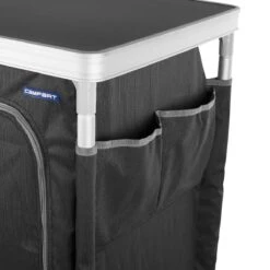 Campart Campingkast CU-0719 – Opvouwbaar En Verstelbaar - 4 Verstelbare Poten - 3 Lagen - Aluminium Frame - Grijs -Buitenkampeerwinkel 1200x1200 126