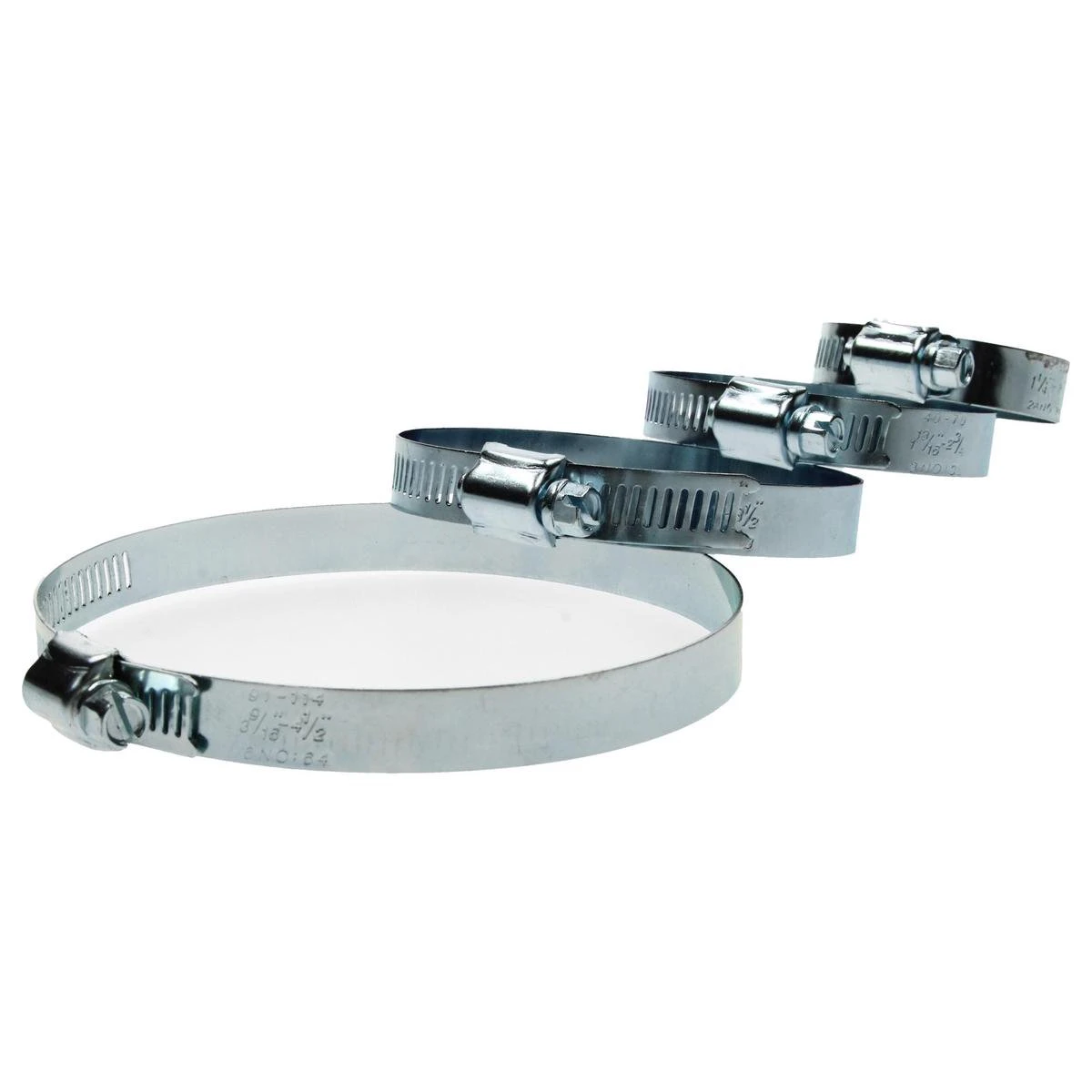 Benson 4 Delige Slangklemmen Set Inclusief Jumboklem Groot | Klemmen Set Voor Om De Tuinslang Afvoerslang Of Doucheslang Verschillende Formaten | Slang Koppeling Klem 2 Benson 4 Delige Slangklemmen Set Inclusief Jumboklem Groot | Klemmen Set Voor Om De Tuinslang Afvoerslang Of Doucheslang Verschillende Formaten | Slang Koppeling Klem - Afbeelding 2