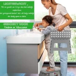 Splendole Opstapje Inklapbaar Caravanopstapje - Opvouwbaar - 100 Kg - Zwarte Krukje -Buitenkampeerwinkel 1200x1200 1291