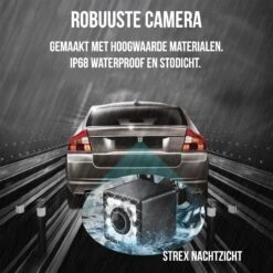 Strex Achteruitrijcamera - Universeel RCA - 12 LED Nachtzicht - IP68 Waterdicht - Achteruitrij Camera Auto -Buitenkampeerwinkel 1200x1200 1303