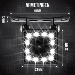Strex Achteruitrijcamera - Universeel RCA - 12 LED Nachtzicht - IP68 Waterdicht - Achteruitrij Camera Auto -Buitenkampeerwinkel 1200x1200 1305