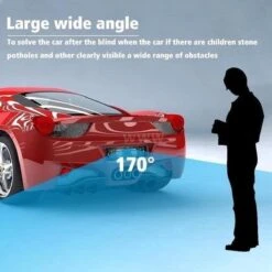 Up Achteruitrijcamera Auto Kentekenplaat Met Nachtzicht En 170 ° Kijkhoek -Buitenkampeerwinkel 1200x1200 1324