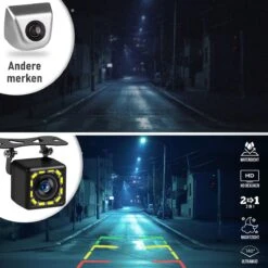 XEOD Achteruitrijcamera - 12 LED Nachtzicht - IP68 Waterdicht - Achteruitrij Camera Auto -Buitenkampeerwinkel 1200x1200 1326
