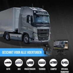 Strex Achteruitrijcamera Set Bedraad - 7" Scherm - 18LED Nachtzicht 15m - IP67 Waterdicht - Achteruitrij Camera -Buitenkampeerwinkel 1200x1200 1332