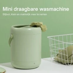 Tauraro Mini Wasmachine Groen - Mini Wasmachine - Kleine Wasmachine - Wasmachine Klein - Handwasmachine - Draagbare Wasmachine - Kampeer Wasmachine - Mini Wasmachine Camping - 17.5 X 17.5 X 23.5 Cm 8 Tauraro Mini Wasmachine Groen - Mini Wasmachine - Kleine Wasmachine - Wasmachine Klein - Handwasmachine - Draagbare Wasmachine - Kampeer Wasmachine - Mini Wasmachine Camping - 17.5 X 17.5 X 23.5 Cm -Buitenkampeerwinkel 1200x1200 1337
