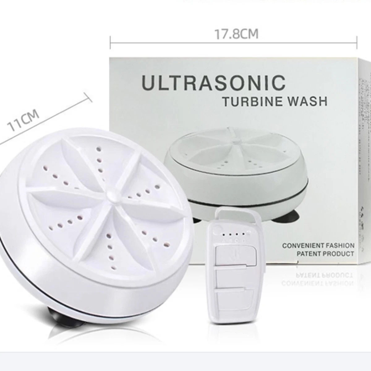 Mini Wasmachine Deluxe - Camping Accessoires - 2KG Wascapaciteit - Inclusief Afstandsbediening 5 Mini Wasmachine Deluxe - Camping Accessoires - 2KG Wascapaciteit - Inclusief Afstandsbediening - Afbeelding 5