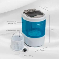 BluMill Mini Wasmachine - Met Centrifuge - Compact - Camping Wasmachine - Duurzame Keuze -Buitenkampeerwinkel 1200x1200 1353