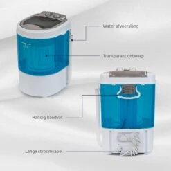 BluMill Mini Wasmachine - Met Centrifuge - Compact - Camping Wasmachine - Duurzame Keuze -Buitenkampeerwinkel 1200x1200 1355