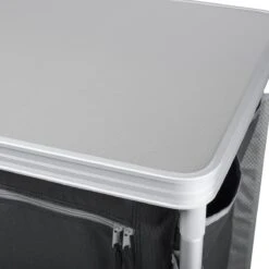 Campart Campingkeuken KI-0734 - Campingkast Groot - 4 Verstelbare Poten - Opvouwbaar En Lichtgewicht - Inclusief Opbergtas - Grijs -Buitenkampeerwinkel 1200x1200 137