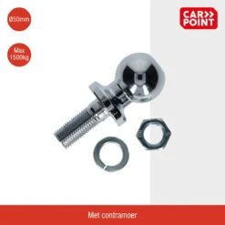 Carpoint Schroefkogel Met Contramoer ø50mm | Trekgewicht Tot 1500 Kg -Buitenkampeerwinkel 1200x1200 1372