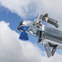 PROPLUS Pro Plus Anti Diefstal Bal - Ø 50 Mm - T.b.v. Kogelkoppeling - Blauw -Buitenkampeerwinkel 1200x1200 1415