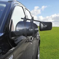 PROPLUS Pro Plus Caravanspiegel - Deluxe - Universeel Voor Links En Rechts - Zwart -Buitenkampeerwinkel 1200x1200 1423