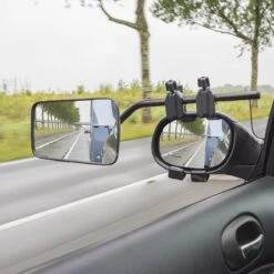 PROPLUS Pro Plus Caravanspiegel - Deluxe - Universeel Voor Links En Rechts - Zwart -Buitenkampeerwinkel 1200x1200 1424