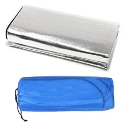 Merkloos Aluminium Slaapmat - Camping & Picknick Mat - Tent Kampeermatje - Schuimmat 150 X 200 CM -Buitenkampeerwinkel 1200x1200 1469