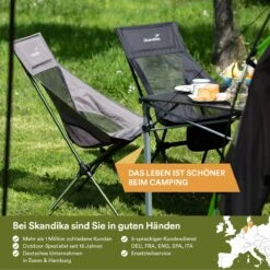 Skandika Campingstoel Compact – Campingstoelen - Campingstoel Tot 150 Kg Belastbaar - Kampeerstoel, Visstoel, Kleine Pakmaat, Opvouwbaar, Stabiel, Licht, Comfortabel Gepolsterd – Draagtas Meegeleverd - Vouwstoel – Zwart 12 Skandika Campingstoel Compact – Campingstoelen - Campingstoel Tot 150 Kg Belastbaar - Kampeerstoel, Visstoel, Kleine Pakmaat, Opvouwbaar, Stabiel, Licht, Comfortabel Gepolsterd – Draagtas Meegeleverd - Vouwstoel – Zwart -Buitenkampeerwinkel 1200x1200 147