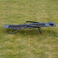 Ligstoel 180x60cm - Opvouwbaar Campingstoel Ligbed Strandstoel Tuinstoel Vouwligstoel Blauw -Buitenkampeerwinkel 1200x1200 153