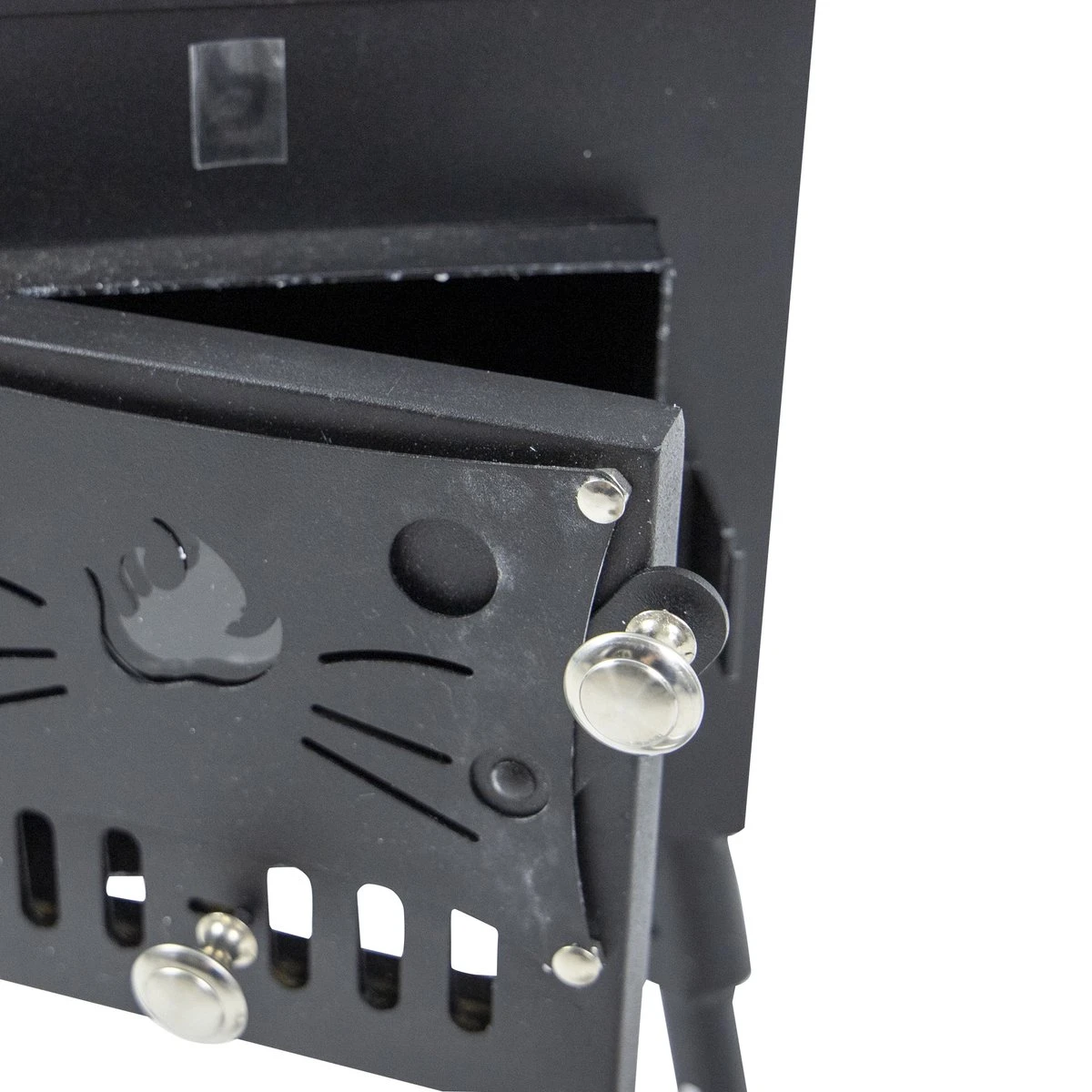 Bo-Camp Urban Outdoor - Houtkachel - Falconwood - Met Vonkvanger 13 Bo-Camp Urban Outdoor - Houtkachel - Falconwood - Met Vonkvanger - Afbeelding 13