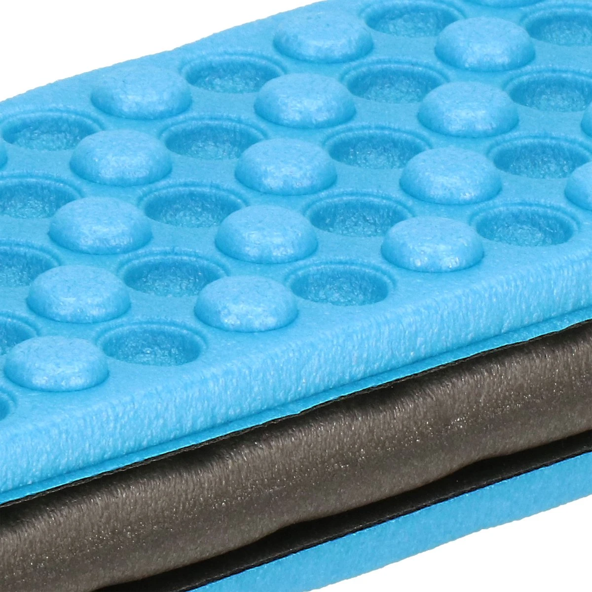 Springos Zitmat | Opvouwbaar Zitmatje | Zitkussen | 28 X 40 X 1 Cm | Blauw 8 Springos Zitmat | Opvouwbaar Zitmatje | Zitkussen | 28 X 40 X 1 Cm | Blauw - Afbeelding 8