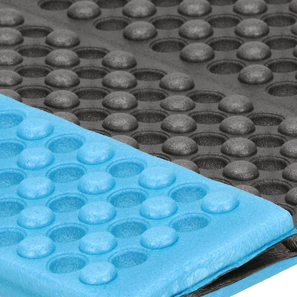 Springos Zitmat | Opvouwbaar Zitmatje | Zitkussen | 28 X 40 X 1 Cm | Blauw 16 Springos Zitmat | Opvouwbaar Zitmatje | Zitkussen | 28 X 40 X 1 Cm | Blauw - Afbeelding 16