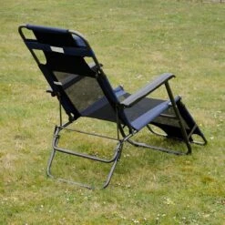 Ligstoel 180x60cm - Opvouwbaar Campingstoel Ligbed Strandstoel Tuinstoel Vouwligstoel Blauw -Buitenkampeerwinkel 1200x1200 156