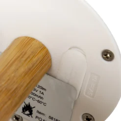 Bo-Camp - Urban Outdoor - Tafellamp Met Kap - Cambridge - M - 150 Lumen - Oplaadbaar -Buitenkampeerwinkel 1200x1200 1570