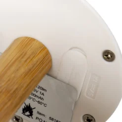 Bo-Camp - Urban Outdoor - Tafellamp Met Kap - Cambridge - M - 150 Lumen - Oplaadbaar -Buitenkampeerwinkel 1200x1200 1571