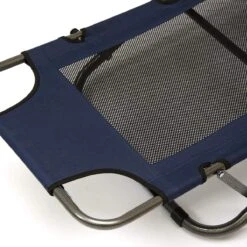 Ligstoel 180x60cm - Opvouwbaar Campingstoel Ligbed Strandstoel Tuinstoel Vouwligstoel Blauw -Buitenkampeerwinkel 1200x1200 158